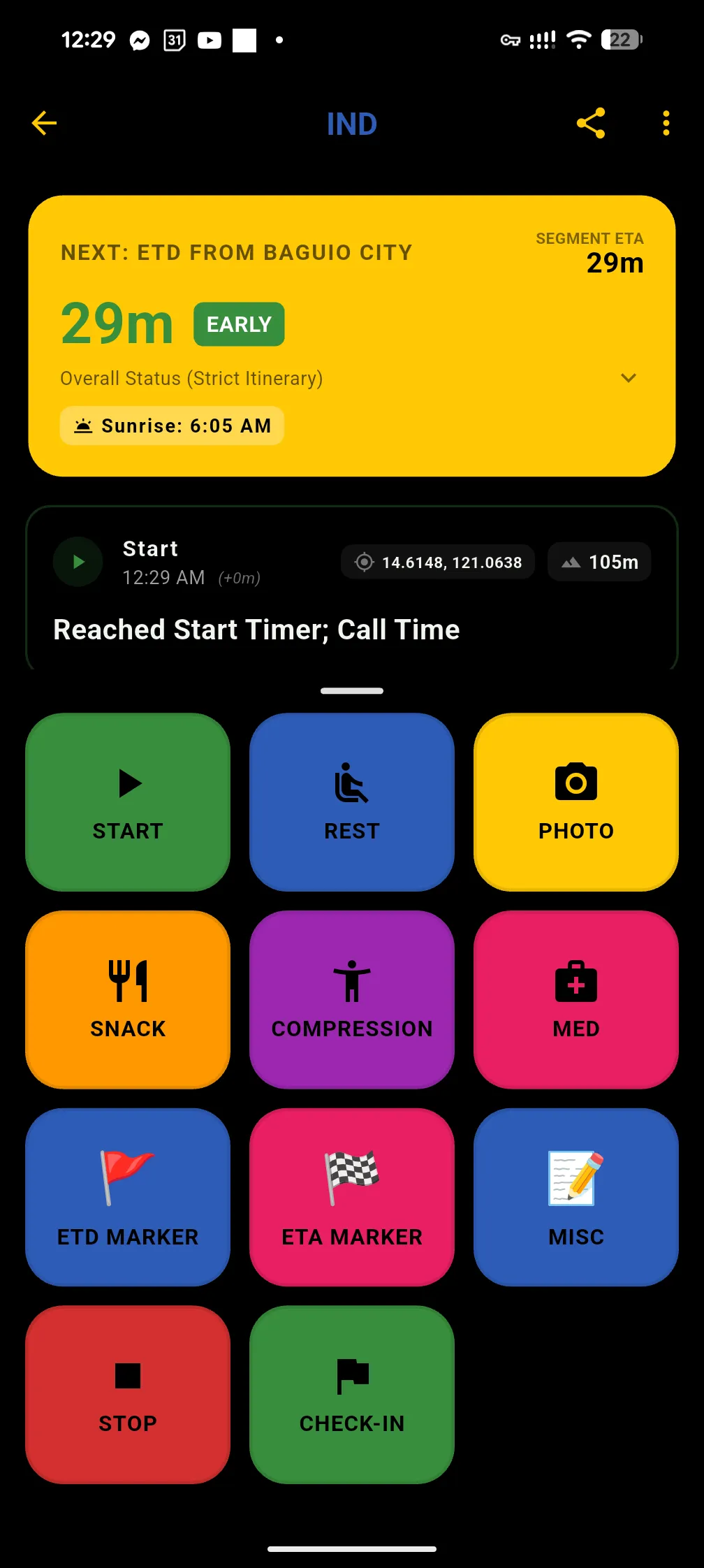 Tala AMOLED UI design